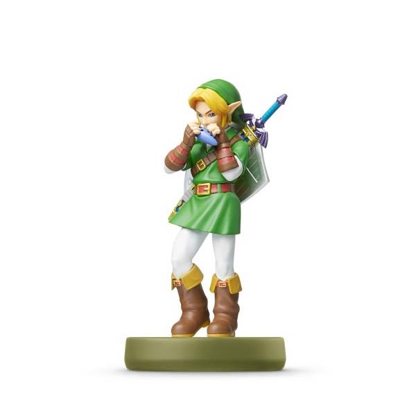 amiibo Link (The Legend of Zelda Ocarina of Time) amiibo Link (The Legend of Zelda Ocarina of Time)