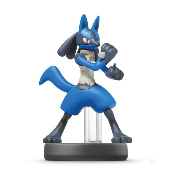 amiibo Lucario (Super Smash Bros.) NVL-C-AAAT