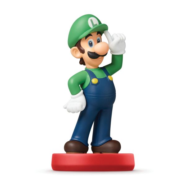 E-shop amiibo Luigi (Super Mario Collection) NVL-C-ABAB