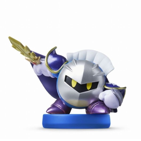 amiibo Meta Knight (Kirby) NVL-C-ALAB