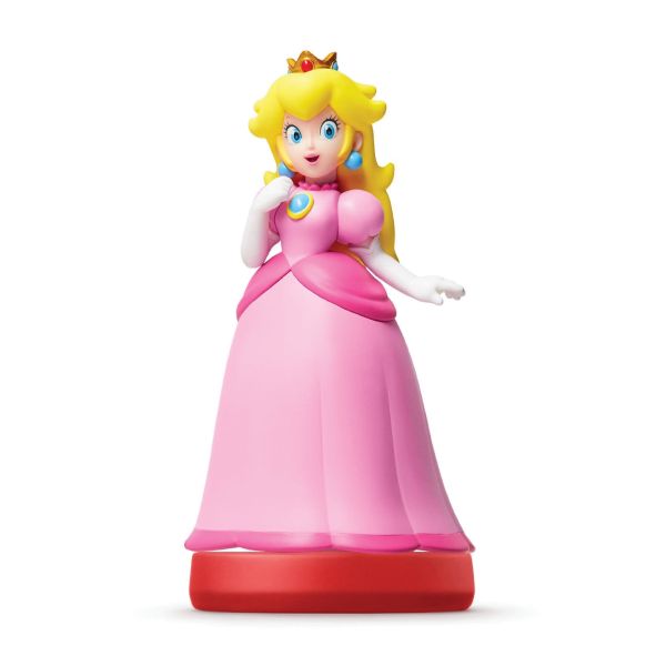 E-shop amiibo Peach (Super Mario Collection) NVL-C-ABAC