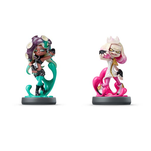 E-shop amiibo Pearl & Marina (Splatoon Off the Hook Set) NVL-E-AE2D