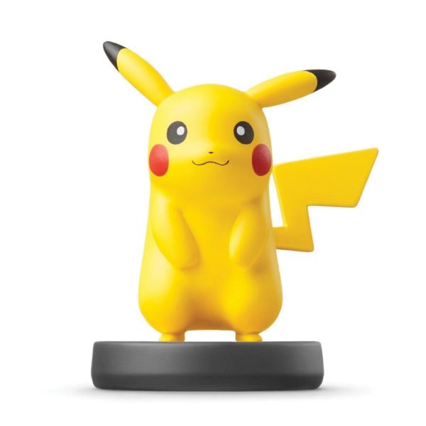 amiibo Pikachu (Super Smash Bros.) NVL-C-AAAK