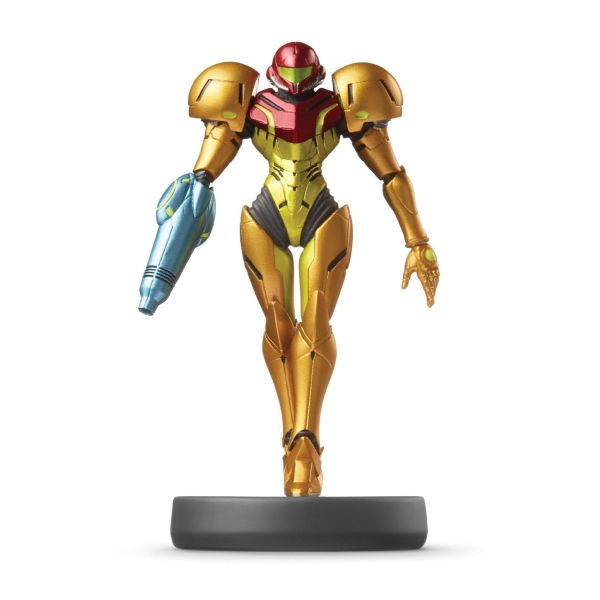 amiibo Samus (Super Smash Bros.) NVL-C-AAAG