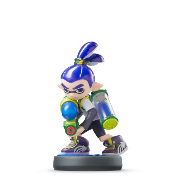 amiibo Splatoon Boy (Splatoon) amiibo Splatoon Boy (Splatoon)
