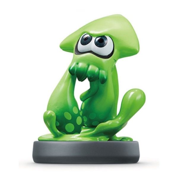 amiibo Squid (Splatoon) amiibo Squid (Splatoon)