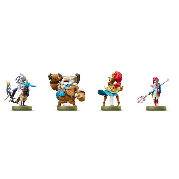 E-shop amiibo The Legend of Zelda Breath of the Wild Collection (The Legend of Zelda) NVL-E-AK4B