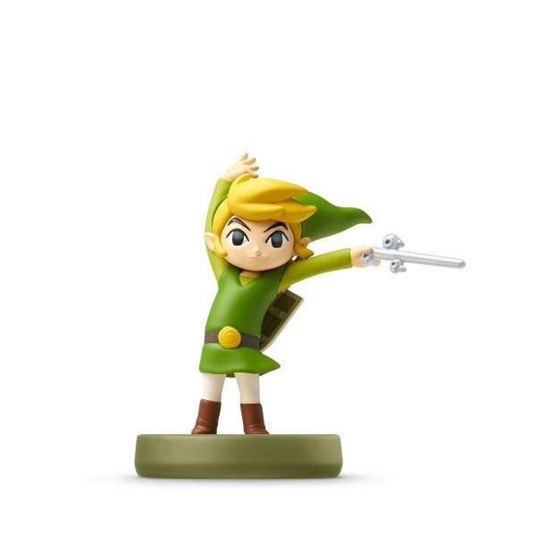 amiibo Toon Link (The Legend of Zelda Wind Waker)