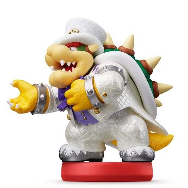 amiibo Wedding Bowser (Super Mario) NIFA00437