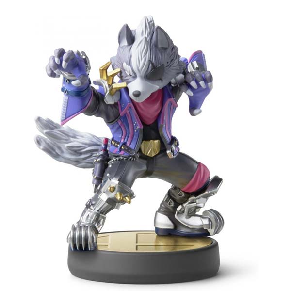 amiibo Wolf (Super Smash Bros.) NIFA0666