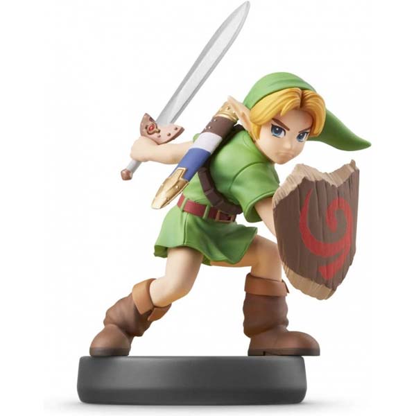 amiibo Young Link (Super Smash Bros.) NVL-C-AACT