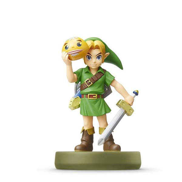 amiibo Zelda Link (The Legend of Zelda Majora’s Mask) NVL-C-AKAC