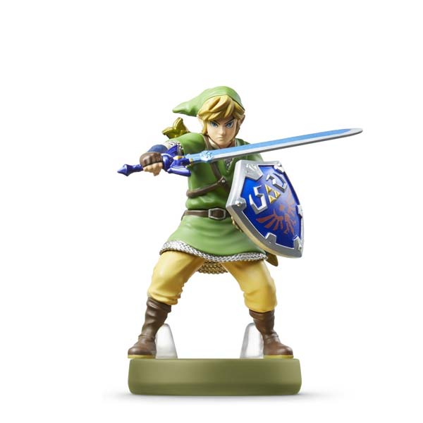 E-shop amiibo Zelda Link (The Legend of Zelda Skyward Sword) NVL-C-AKAE