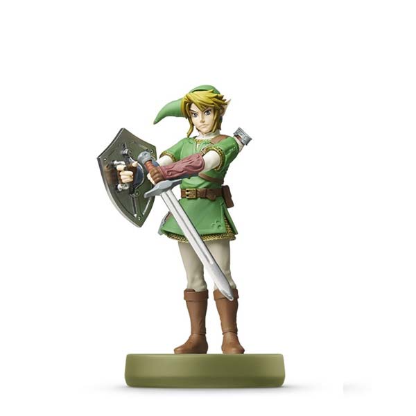 E-shop amiibo Zelda Link (The Legend of Zelda Twilight Princess) NVL-C-AKAD