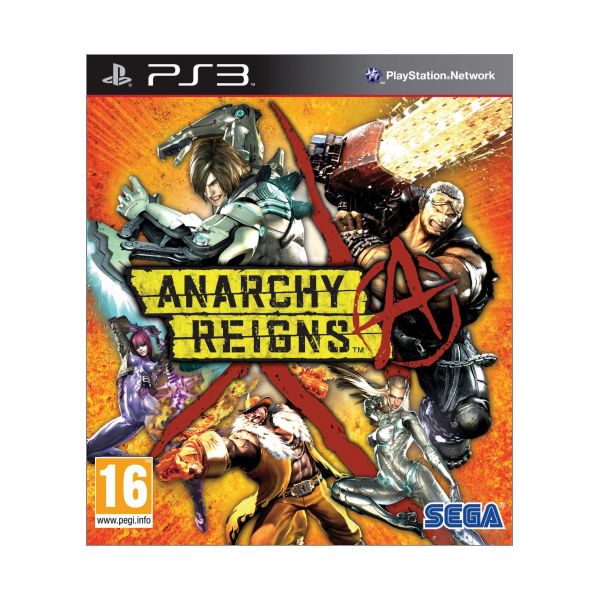 Anarchy Reigns [PS3] - BAZÁR (použitý tovar)