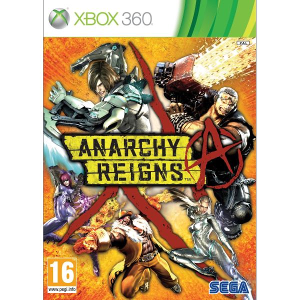 Anarchy Reigns