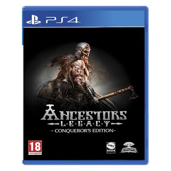 Ancestors Legacy (Conqueror’s Edition) [PS4] - BAZÁR (použitý tovar)