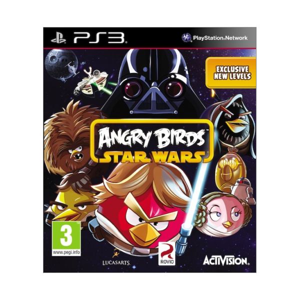 Angry Birds: Star Wars [PS3] - BAZÁR (použitý tovar)
