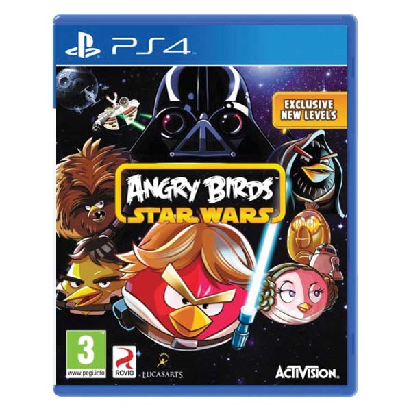 Angry Birds: Star Wars [PS4] - BAZÁR (použitý tovar)