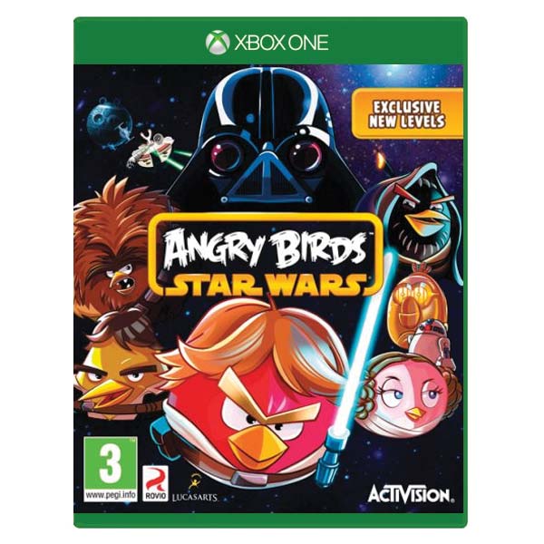 Angry Birds: Star Wars [XBOX ONE] - BAZÁR (použitý tovar)