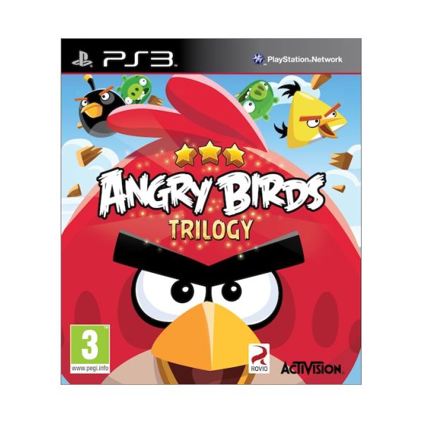 Angry Birds Trilogy [PS3] - BAZÁR (použitý tovar)