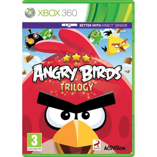 Angry Birds Trilogy [XBOX 360] - BAZÁR (použitý tovar)