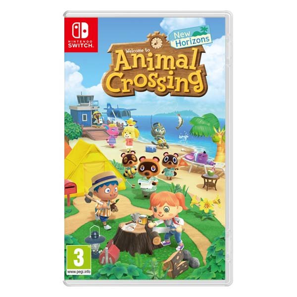 Animal Crossing: New Horizons [NSW] - BAZÁR (použitý tovar)
