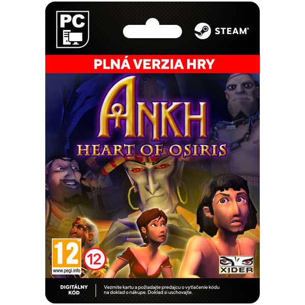 E-shop Ankh 2: Heart of Osiris [Steam]
