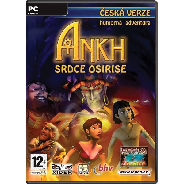 Ankh: Srdce Osirisa CZ