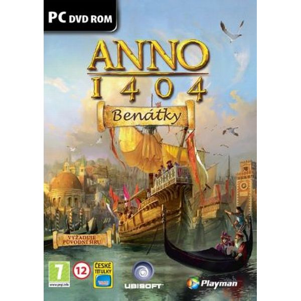 Anno 1404: Benátky CZ