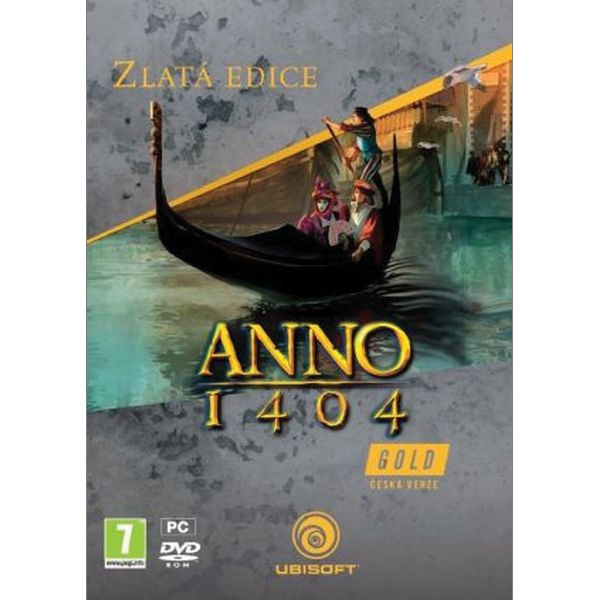 Anno 1404 CZ (Zlatá Edícia)