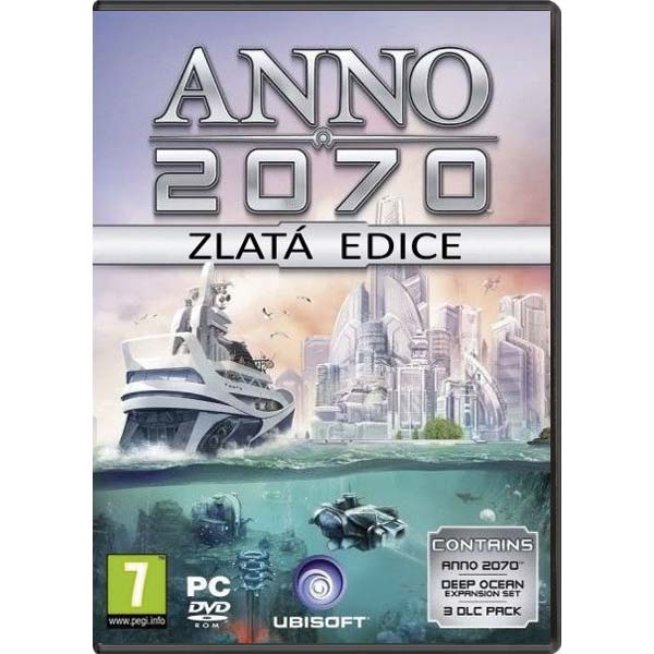 Anno 2070 CZ (zlatá edícia)