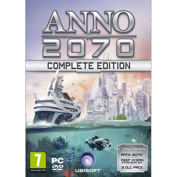 Anno 2070 Kompletná edícia CZ