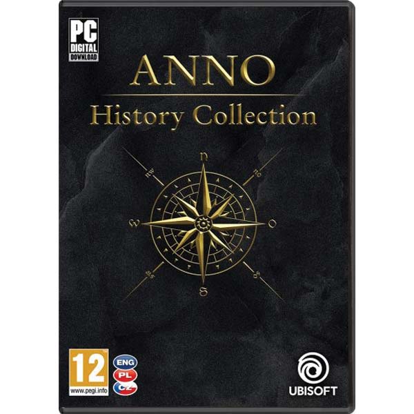 ANNO History Collection CZ PC CIAB CD-key