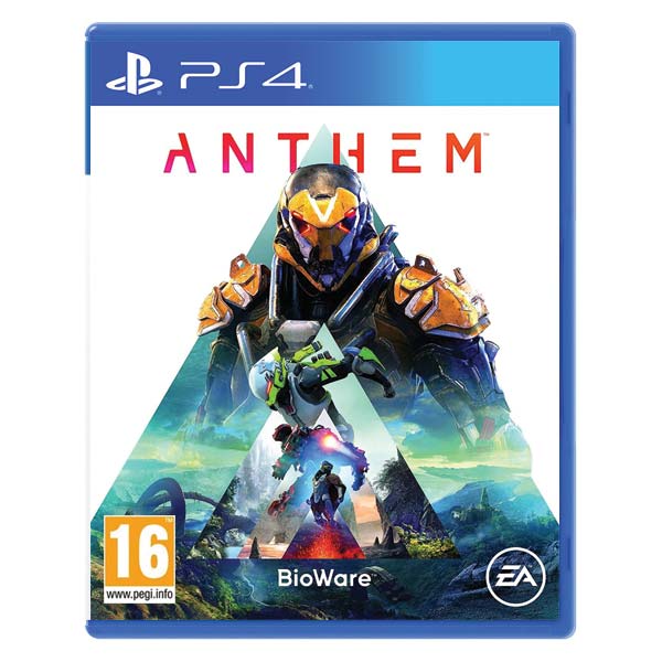 Anthem [PS4] - BAZÁR (použitý tovar)