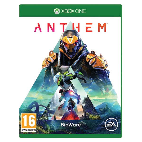 Anthem [XBOX ONE] - BAZÁR (použitý tovar)