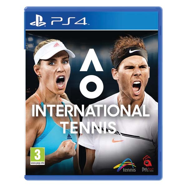 AO International Tennis