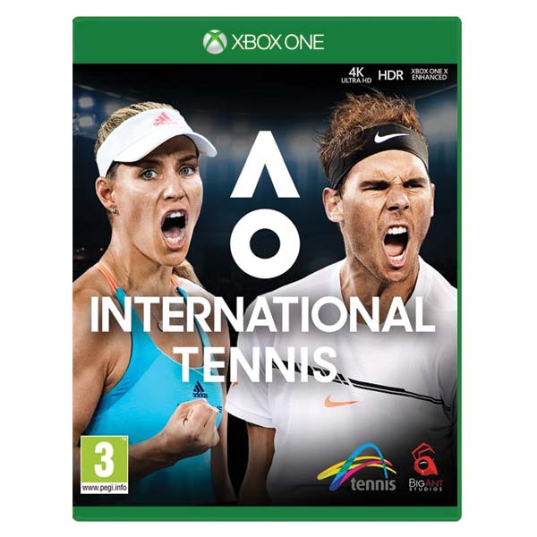 AO International Tennis  [XBOX ONE] - BAZÁR (použitý tovar)