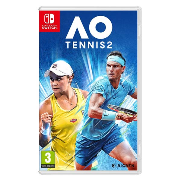 AO Tennis 2 [NSW] - BAZÁR (použitý tovar)