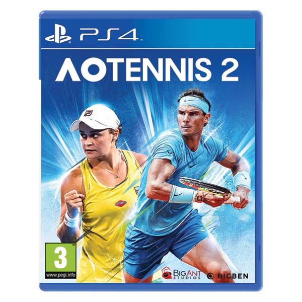 AO Tennis 2 [PS4] - BAZÁR (použitý tovar)