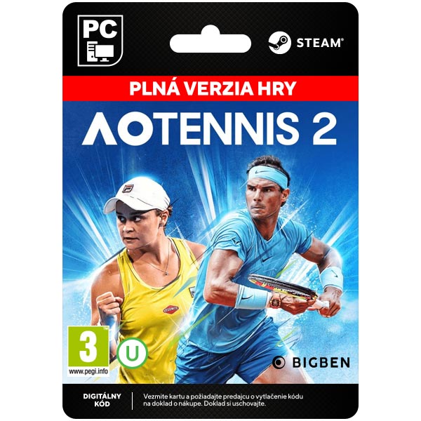 AO Tennis 2 [Steam]