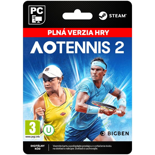 E-shop AO Tennis 2 [Steam]