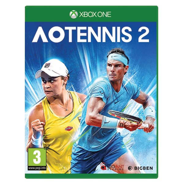 AO Tennis 2 [XBOX ONE] - BAZÁR (použitý tovar)