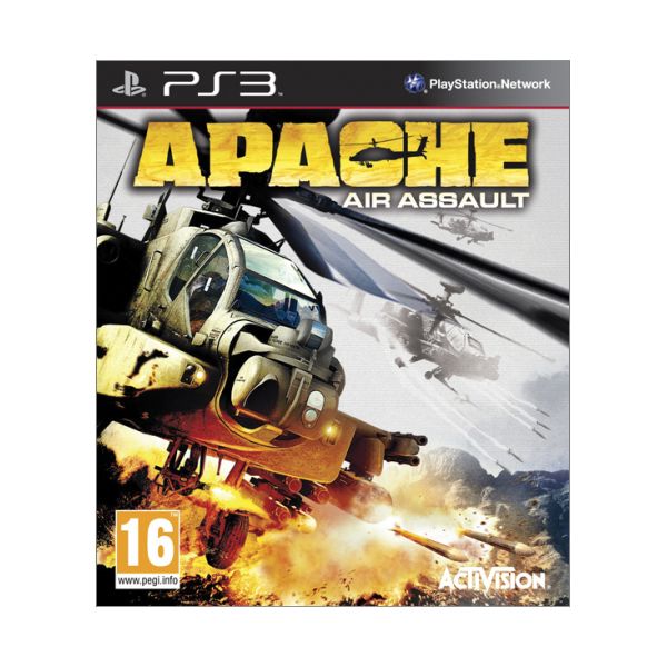 Apache: Air Assault [PS3] - BAZÁR (použitý tovar)