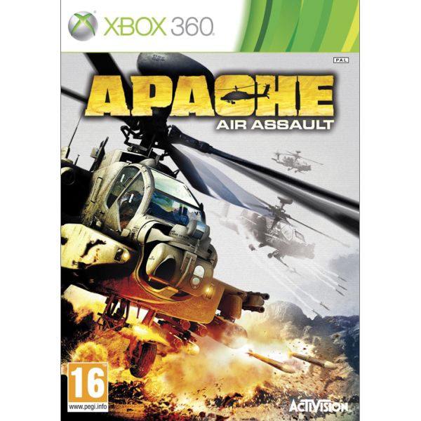 Apache: Air Assault