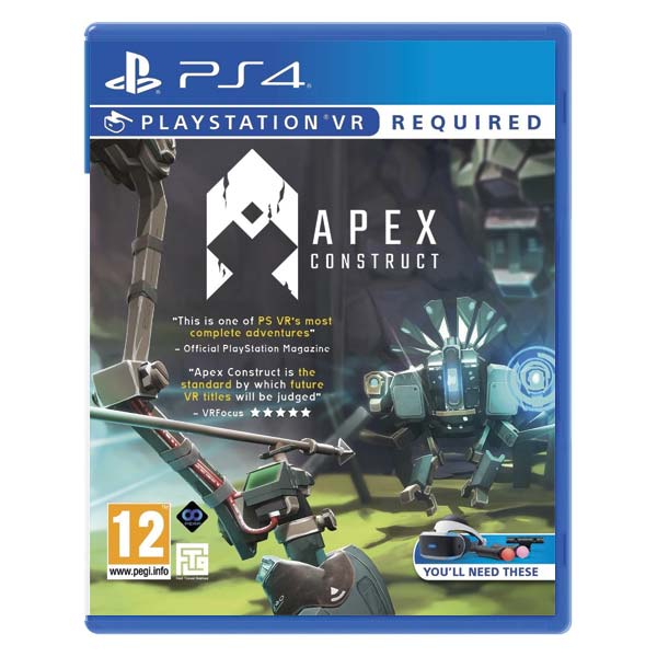Apex Construct [PS4] - BAZÁR (použitý tovar)