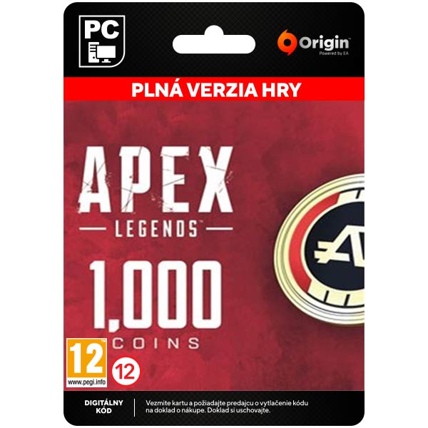 Apex Legends (1000 Apex Coins) [Origin]