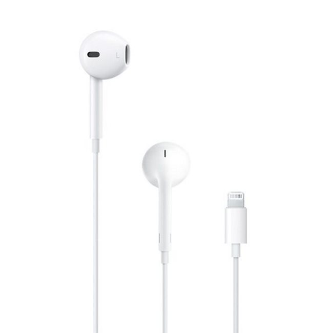 Apple slúchadlá EarPods s Lightning konektorom