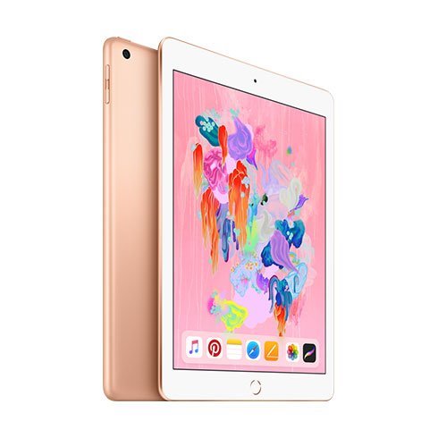 Apple iPad 9.7" (2018) Wi-Fi, 32GB, kozmická sivá, Trieda A - použité, záruka 12 mesiacov