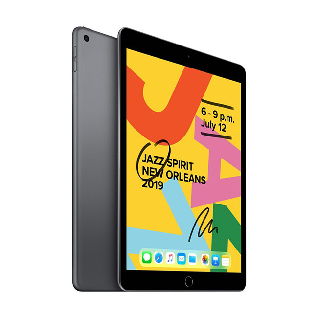 Apple iPad (2019), Wi-Fi + Cellular, 32GB, kozmická sivá Apple iPad (2019), Wi-Fi + Cellular, 32GB, kozmická sivá